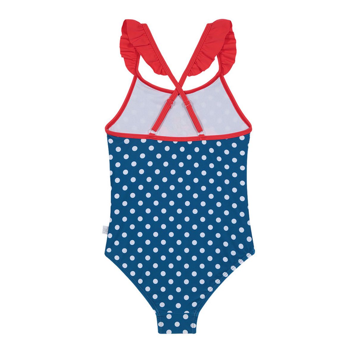 DISNEY - Traje de Baño Niña Entero Disney Minnie Azul C/Vuelos DISNEY