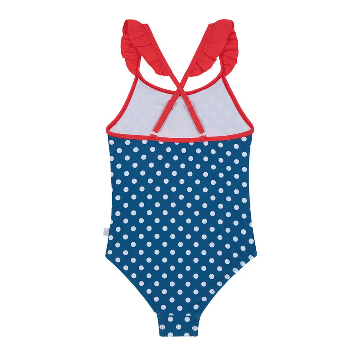 DISNEY - Traje de Baño Niña Entero Disney Minnie Azul C/Vuelos DISNEY