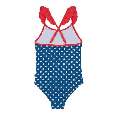 Imagen 2 del producto Traje de Baño Niña Entero Minnie Azul C/Vuelos