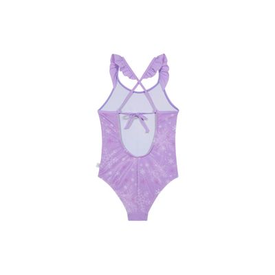Imagen 2 del producto Traje de Baño Niña Entero Frozen Lila C/Vuelos