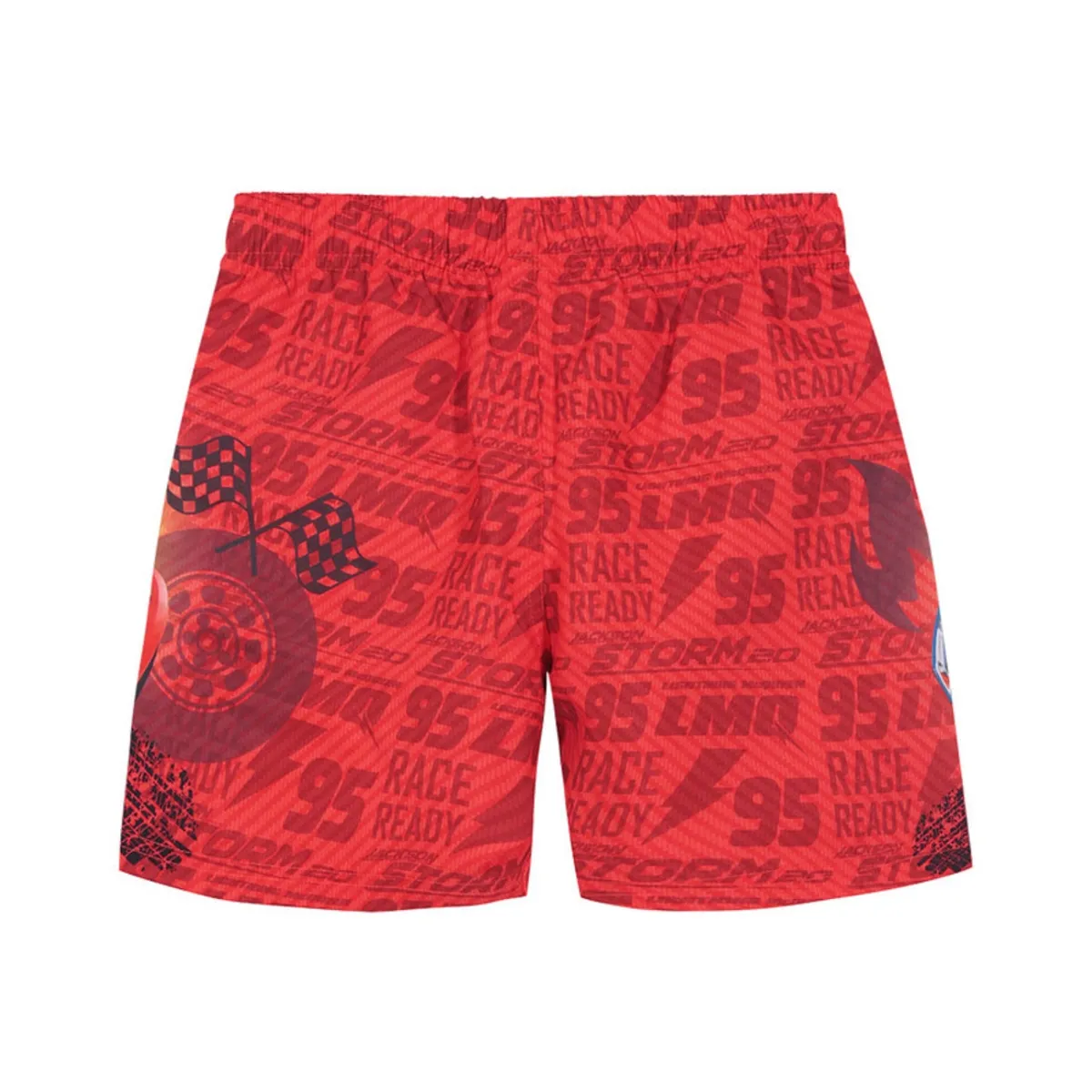 DISNEY - Traje de Baño Short Niño Disney Cars Rojo DISNEY