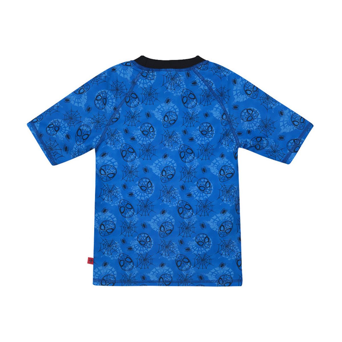 DISNEY - Polera Niño UV50+ Disney Spiderman Azul M/Corta DISNEY