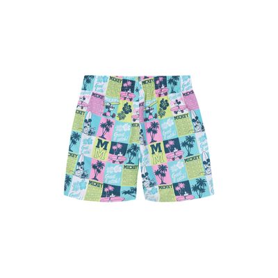 Imagen 2 del producto Traje de Baño Short Niño Mickey Celeste