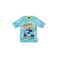 Polera Niño UV50+ Mickey Celeste M/Corta
