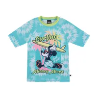 Polera Niño UV50+ Mickey Celeste M/Corta