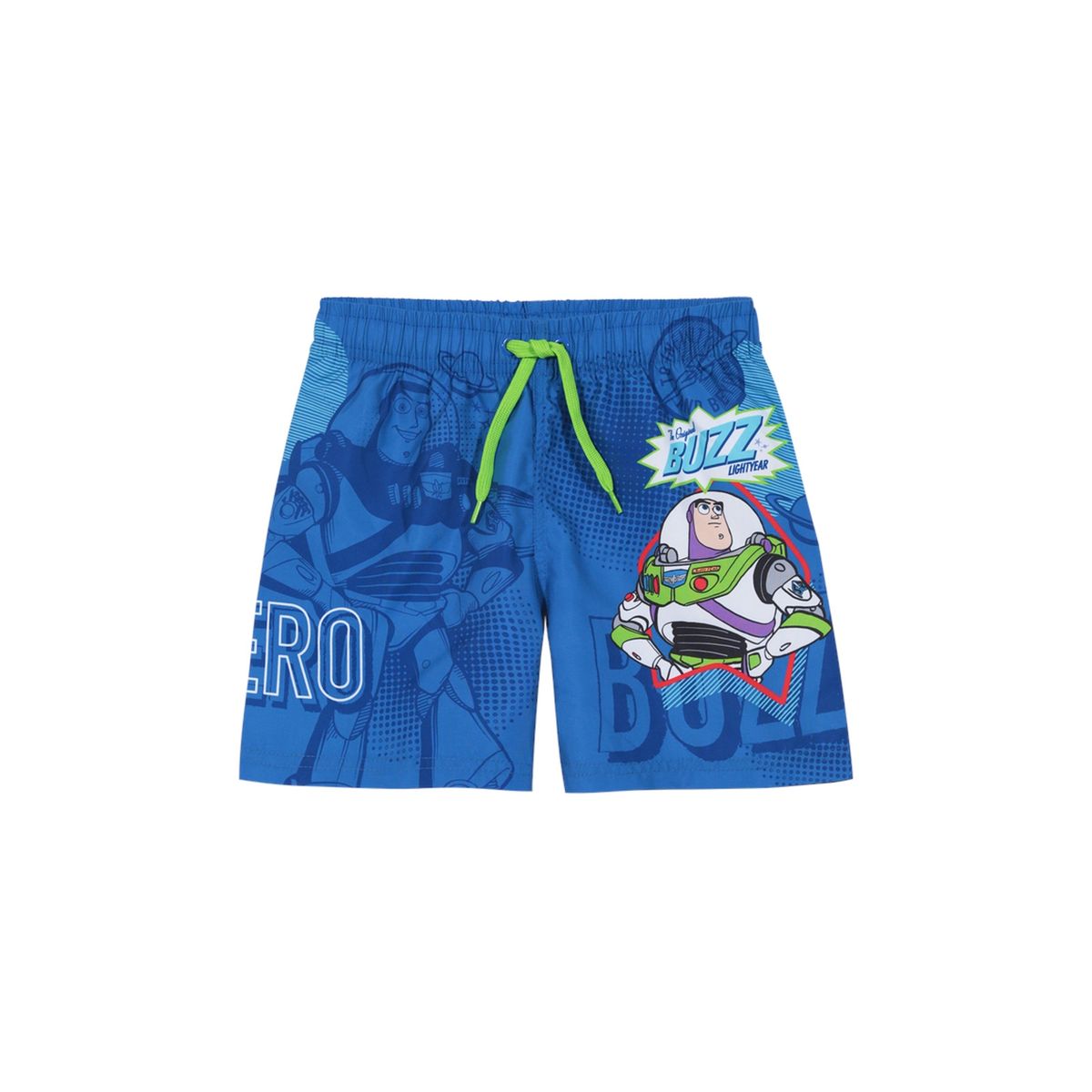 DISNEY - Traje de Baño Short Niño Disney Toy Story Azul DISNEY