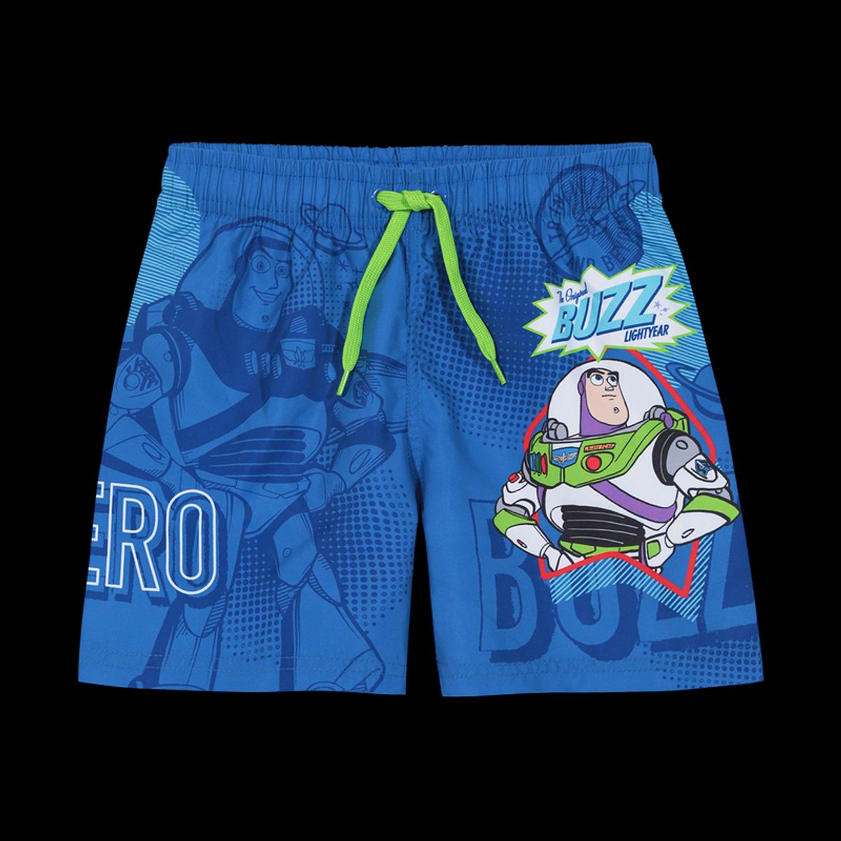 DISNEY - Traje de Baño Short Niño Disney Toy Story Azul DISNEY