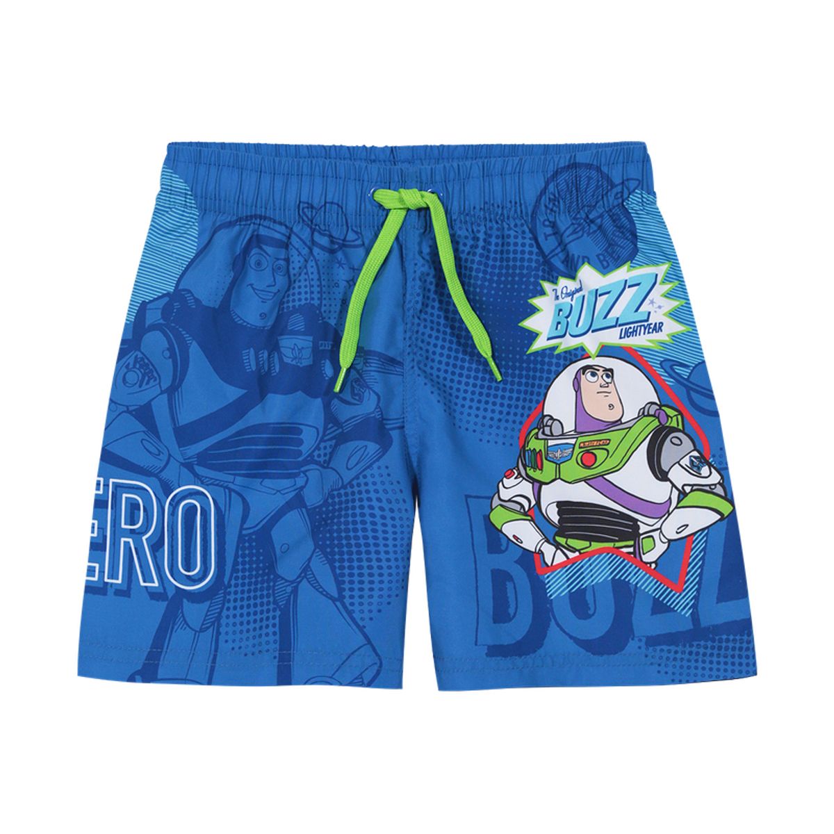 DISNEY - Traje de Baño Short Niño Disney Toy Story Azul DISNEY