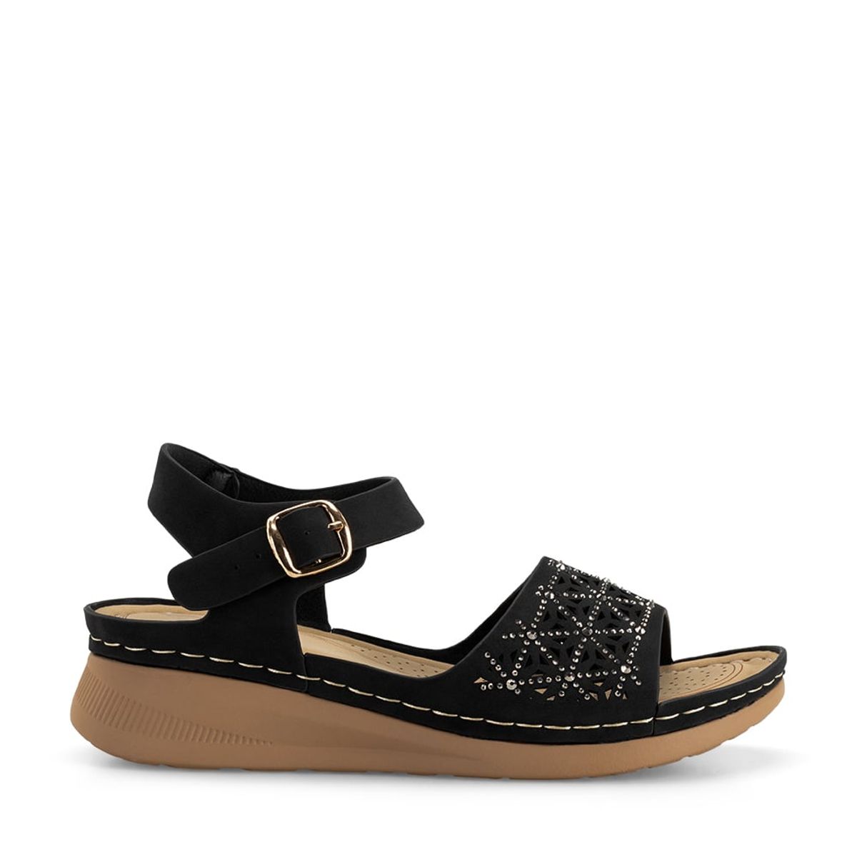 WEIDE - Sandalias Sancha Negro Weide