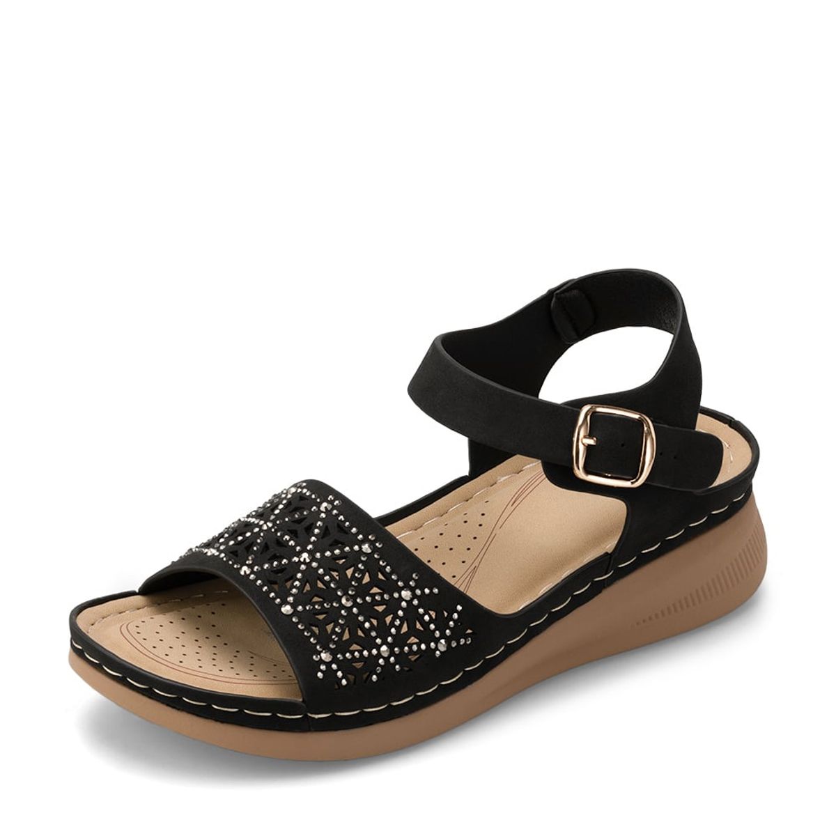 WEIDE - Sandalias Sancha Negro Weide