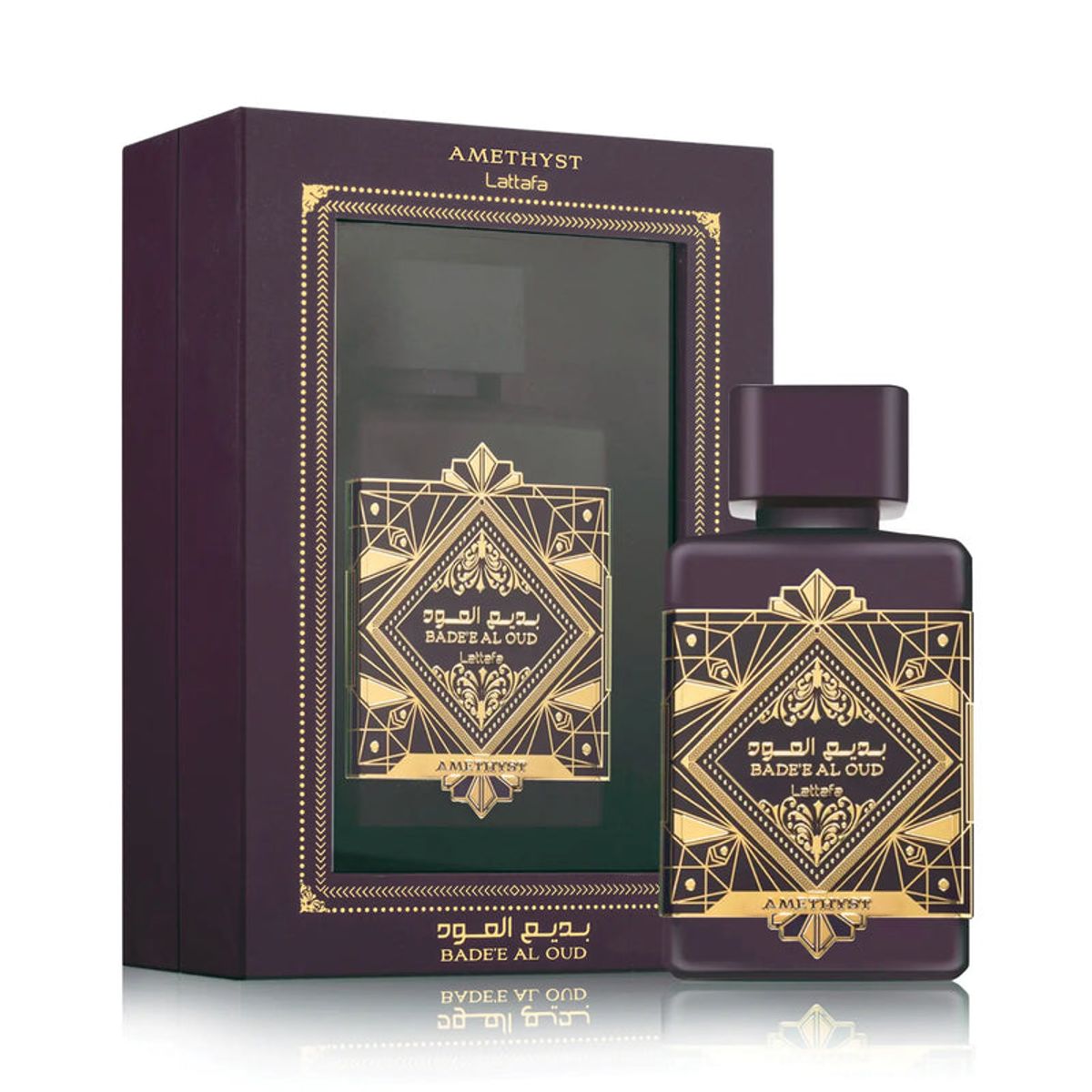 LATTAFA - Perfume Unisex Badee Al Oud Amethyst Edp 100ml Lattafa