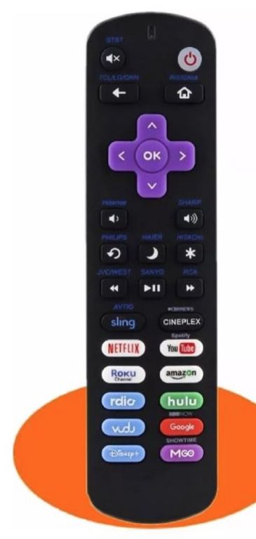 GENERICO Control Remoto Universal Smart Tv 11543