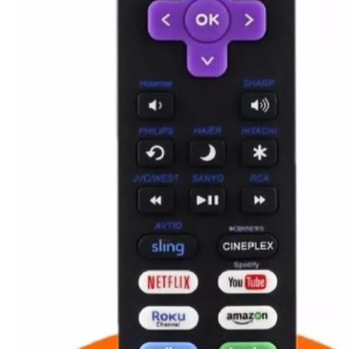 GENERICO - Control Remoto Universal Smart Tv 11543