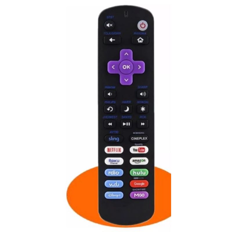 GENERICO - Control Remoto Universal Smart Tv 11543