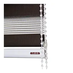 CLEMS CORTINAS - Cortina Roller Duo 165X180 Cafe