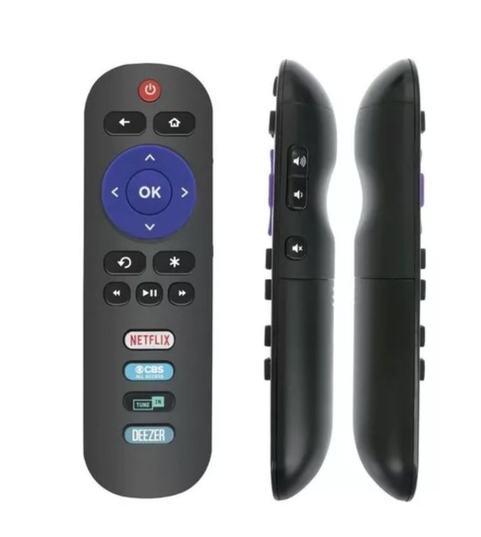 GENERICO CONTROL TV TCL ROKU TV ROKU EXPRESS DE REEMPLAZO 9663