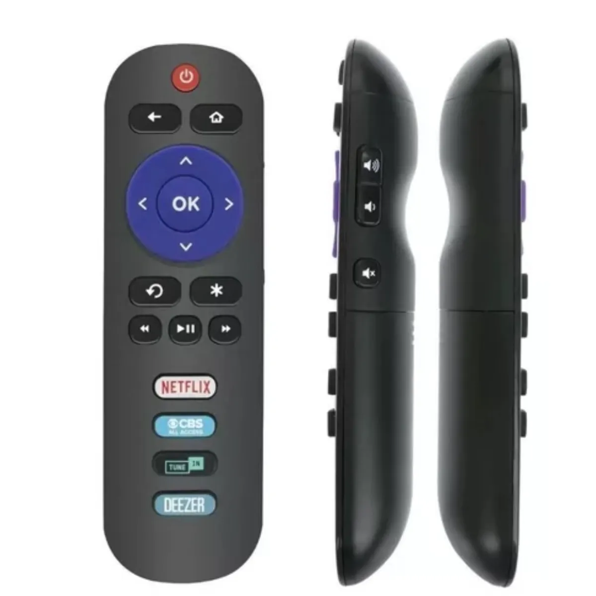 GENERICO - CONTROL TV TCL  ROKU TV  ROKU EXPRESS DE REEMPLAZO 9663