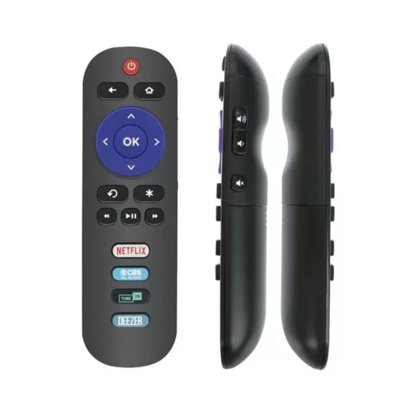 GENERICO - CONTROL TV TCL  ROKU TV  ROKU EXPRESS DE REEMPLAZO 9663