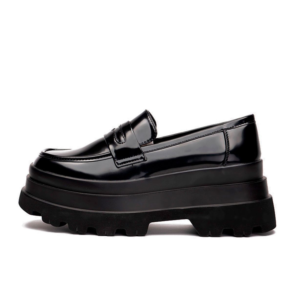 BOTELI - Mocasín Mujer Negro Pascal Boteli