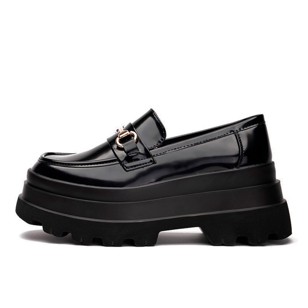 BOTELI - Mocasín Mujer Negro Tianne Boteli