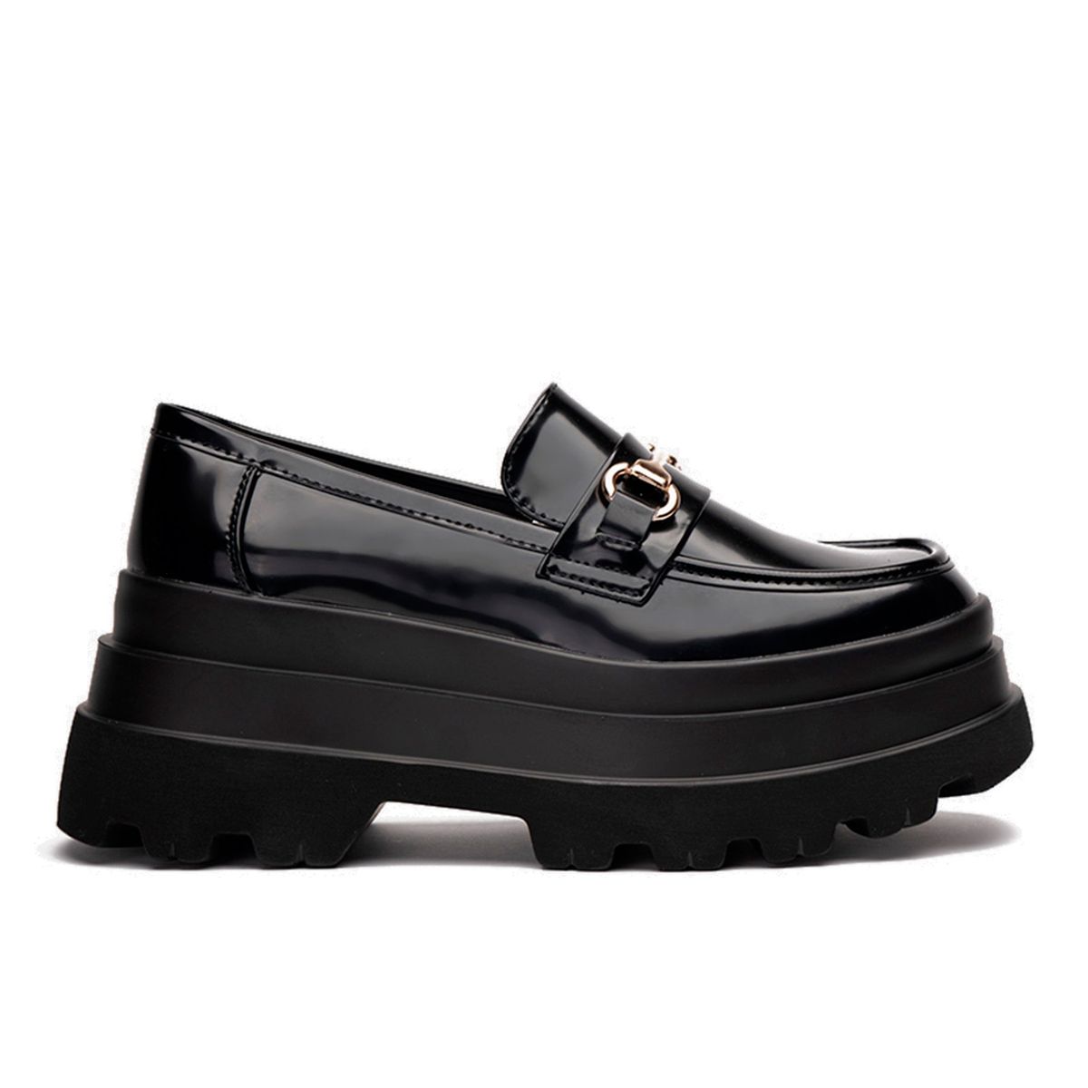 BOTELI - Mocasín Mujer Negro Tianne Boteli