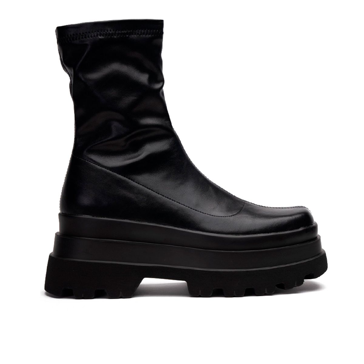 APOSTOL - Botín Mujer Negro Marian Apóstol