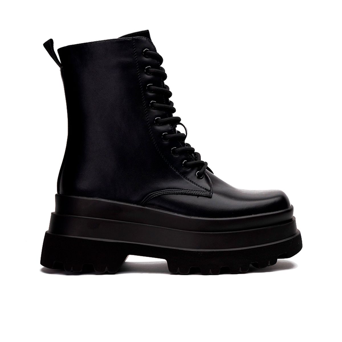 APOSTOL - Botín Mujer Negro Casandra Apóstol