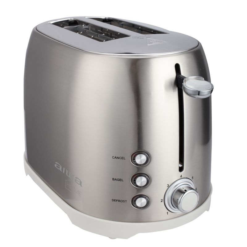 AIWA - Tostadora Para 2 Rebanadas Aiwa 7 Niveles 800w Aw-td1729a