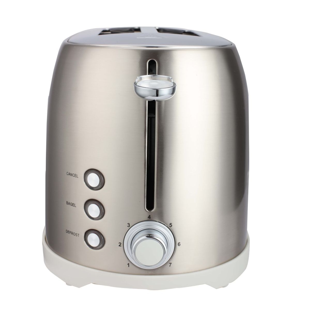 AIWA - Tostadora Para 2 Rebanadas Aiwa 7 Niveles 800w Aw-td1729a