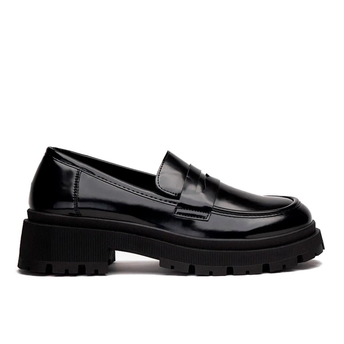 BOTELI - Mocasín Mujer Negro Java Boteli