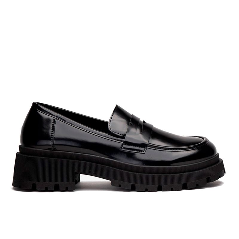 BOTELI - Mocasín Mujer Negro Java Boteli