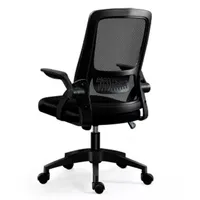 Silla de Oficina Escritorio Ejecutiva Ergonómica - Negro