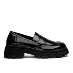 BOTELI - Mocasín Mujer Negro Java