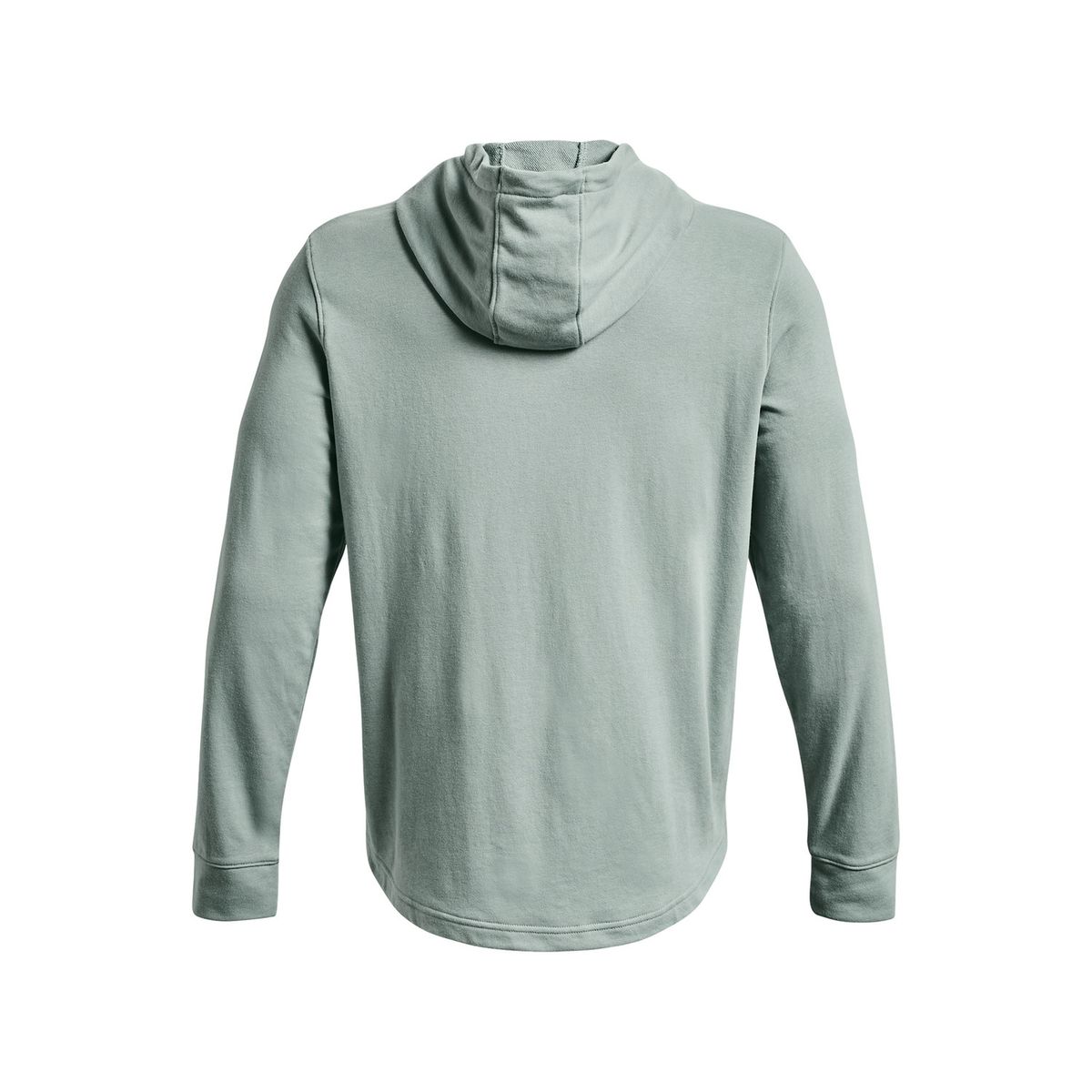 UNDER ARMOUR - Polerón Hombre Rival Terry Logo Hod Gris UNDER ARMOUR