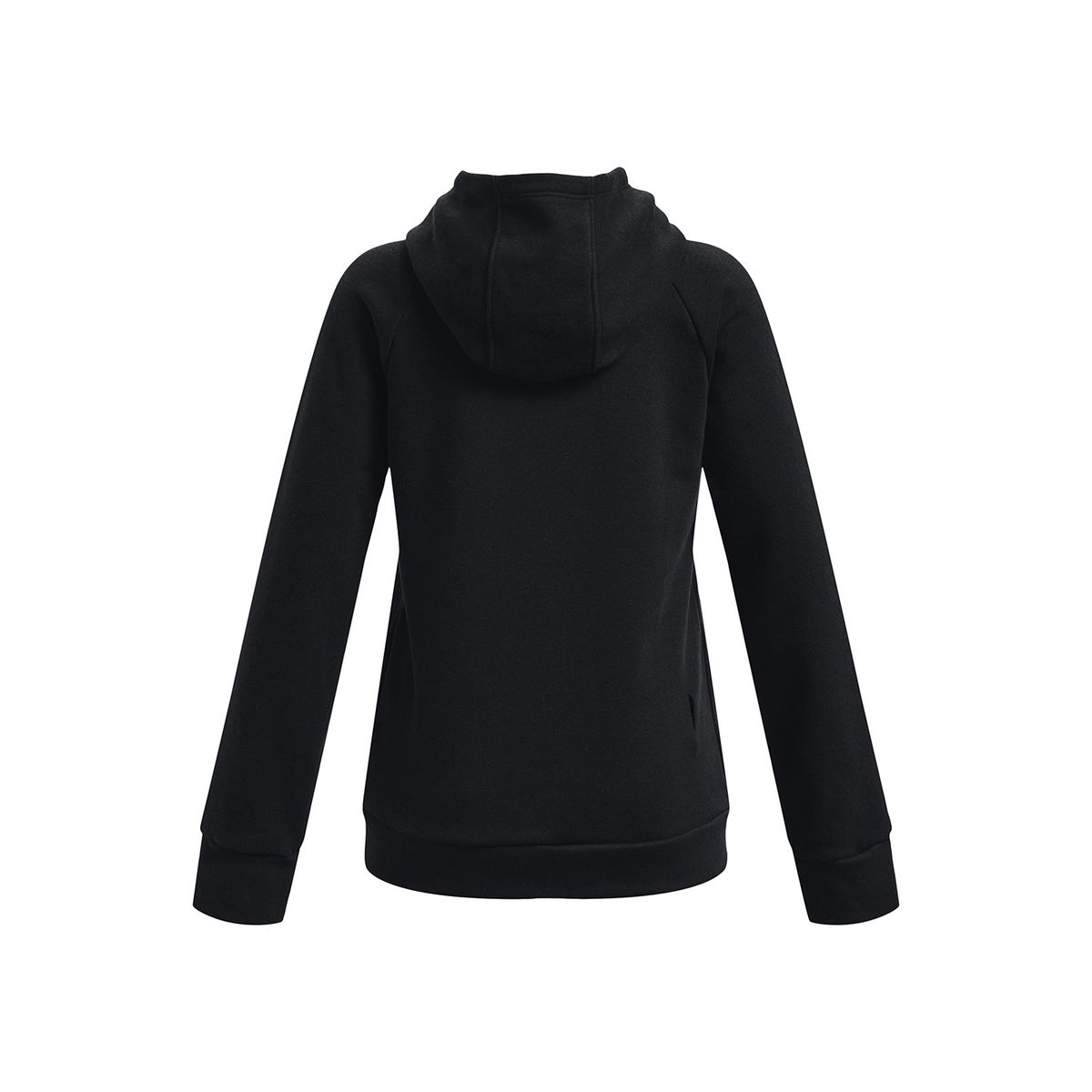 UNDER ARMOUR - Polerón Niña Rival Flce Bl Hoodie Negro UNDER ARMOUR