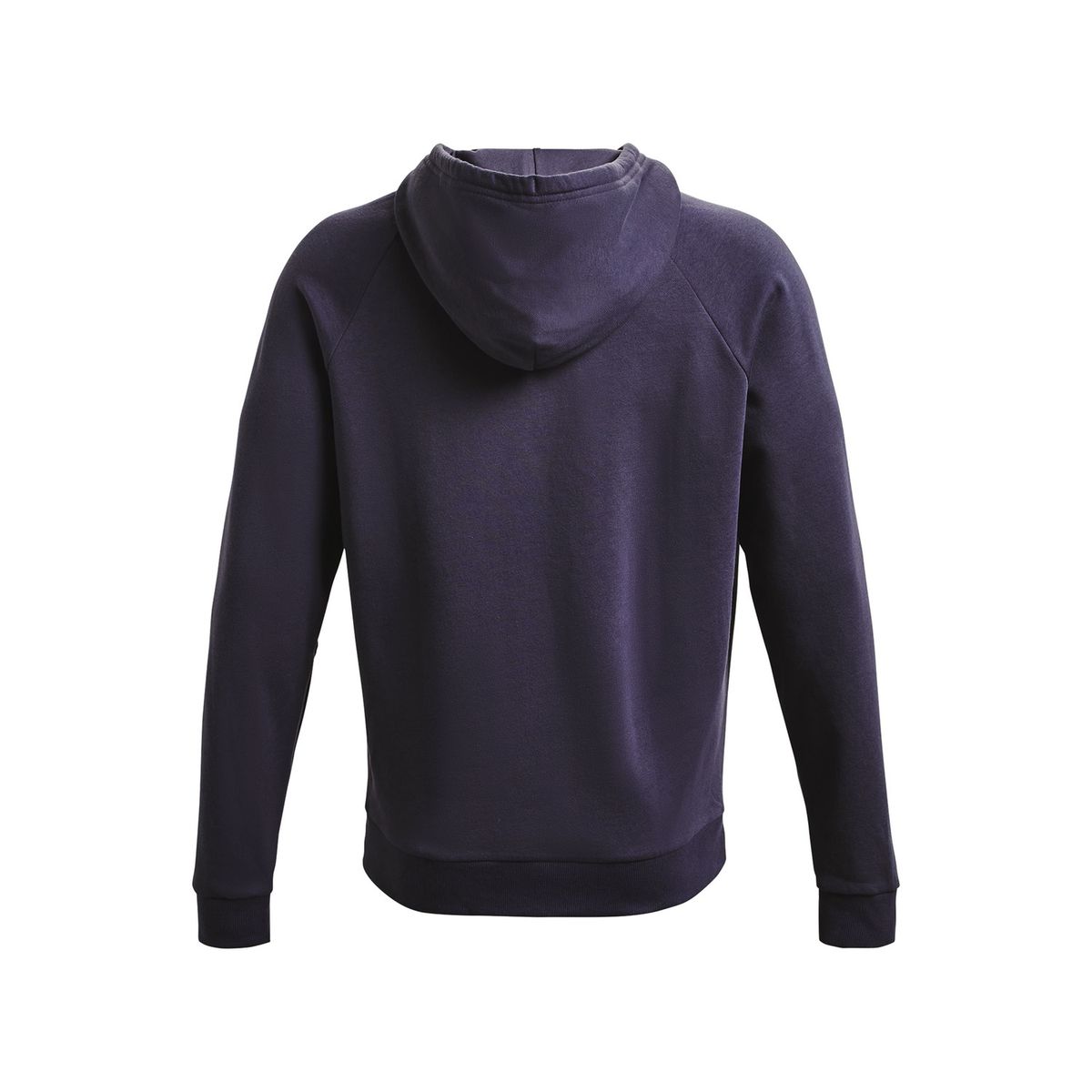 UNDER ARMOUR - Polerón Hombre Rival Fleece Bi L Hd Gris UNDER ARMOUR