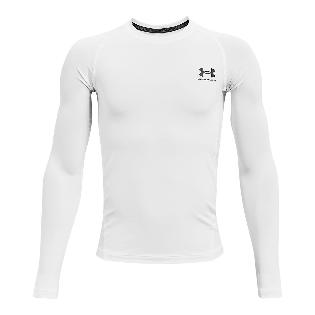 UNDER ARMOUR - Primera Capa HeatGear® para niño Blanco UNDER ARMOUR