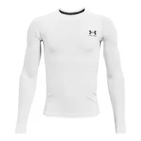 Primera Capa HeatGear® para niño Blanco