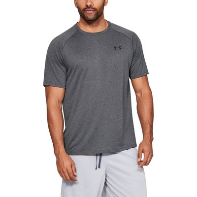 Imagen 1 del producto Polera M/C Hombre Ua Tech 2.0 Tee-G Gris