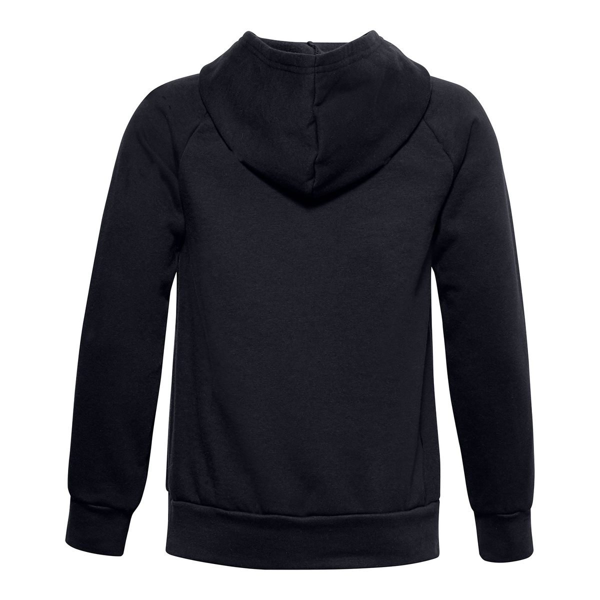 UNDER ARMOUR - Polerón Niño Ua Rival Fleece Hood Negro UNDER ARMOUR