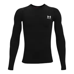 UNDER ARMOUR - Primera Capa HeatGear® para niño Negro