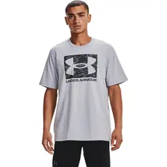 UNDER ARMOUR - Polera manga corta ABC Camo hombre Gris