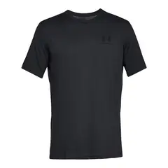 UNDER ARMOUR - Polera Hombre Ua Sportstyle Lc Ss- Negro