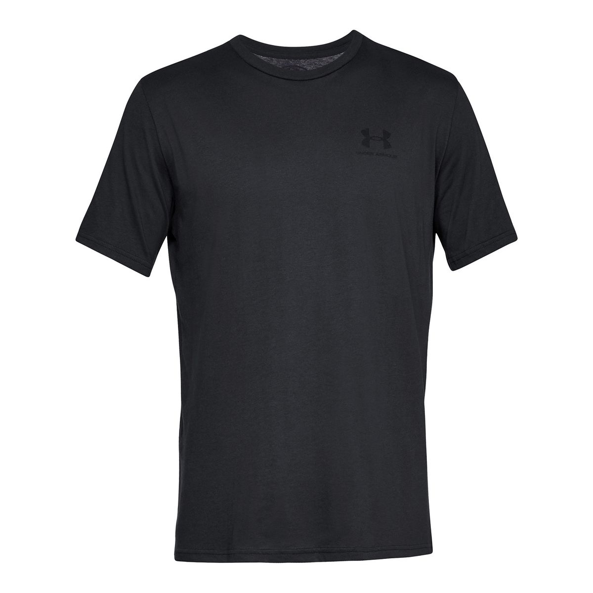 UNDER ARMOUR - Polera manga corta Sportstyle hombre Negro UNDER ARMOUR