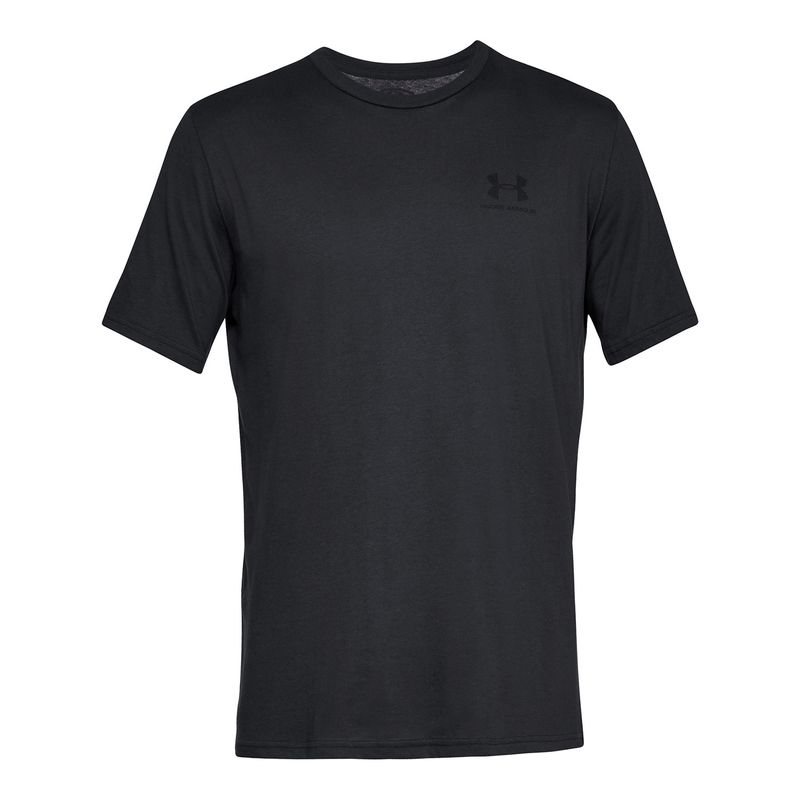 UNDER ARMOUR - Polera Hombre Ua Sportstyle Lc Ss- Negro UNDER ARMOUR