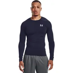 UNDER ARMOUR - Primera capa HeatGear® para hombre Marino