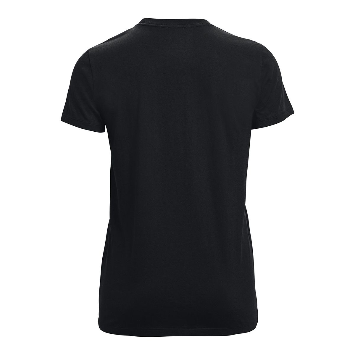 UNDER ARMOUR - Polera manga corta Rival para mujer Negro UNDER ARMOUR
