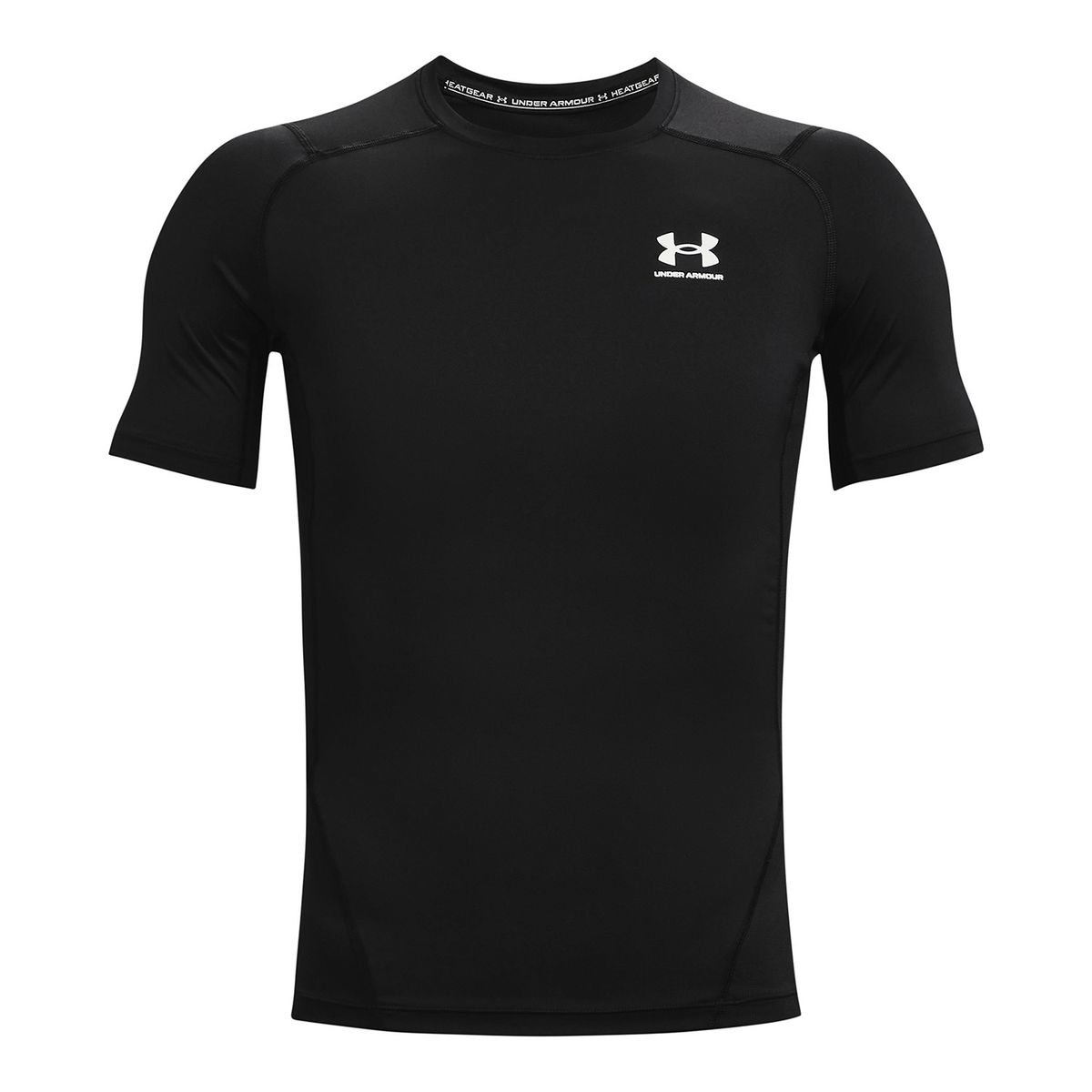UNDER ARMOUR - Primera capa MC HeatGear hombre Negro UNDER ARMOUR