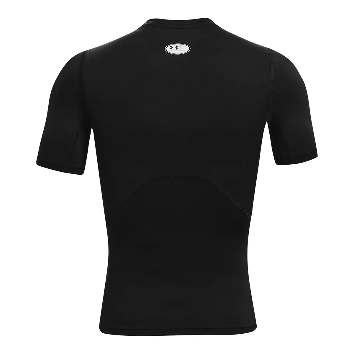 UNDER ARMOUR - Primera capa MC HeatGear hombre Negro UNDER ARMOUR