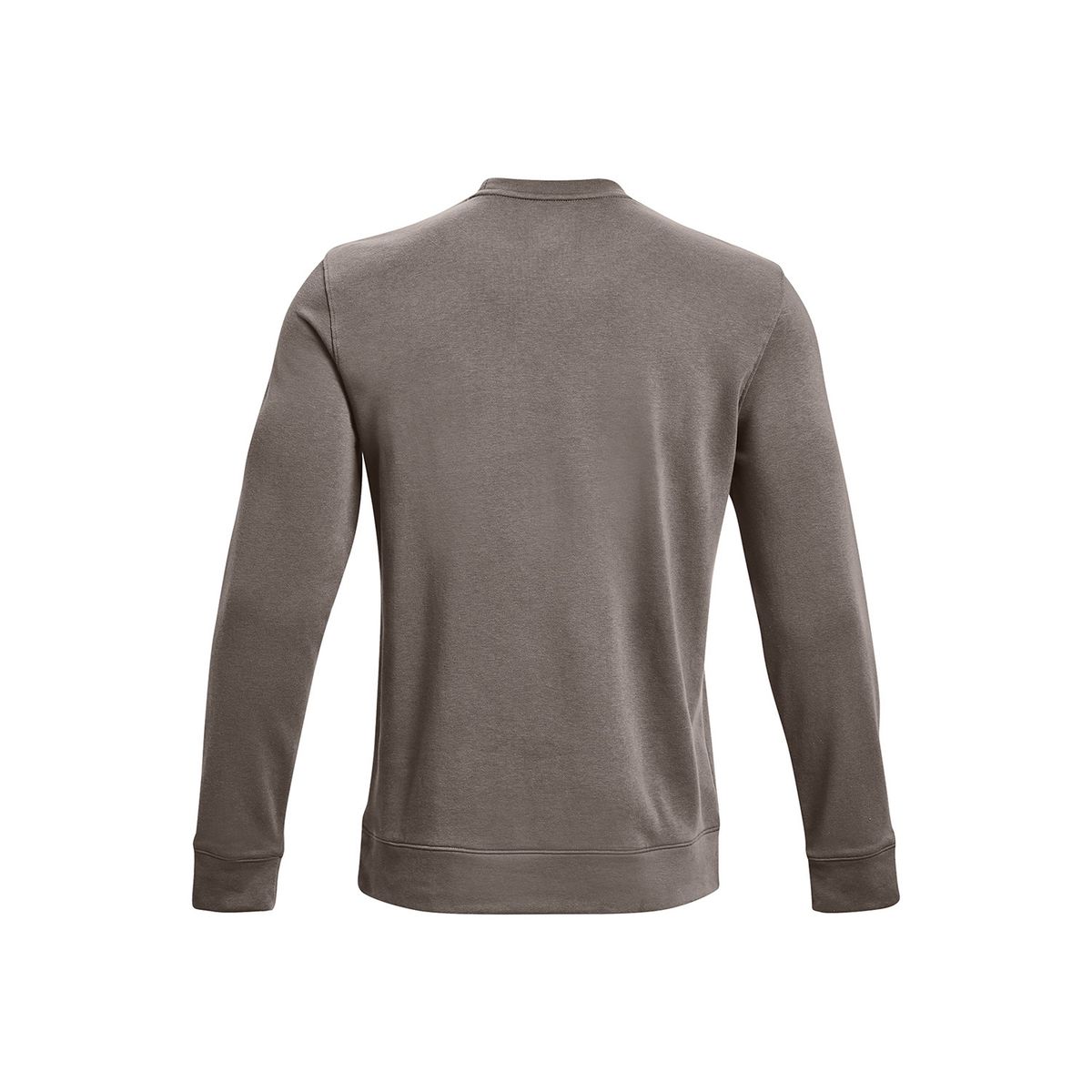 UNDER ARMOUR - Polerón Hombre Rival Terry Logo Crw Café UNDER ARMOUR